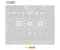 AMAOE MI11 0.12mm BGA Reballing Stencil for Xiaomi CC9/CC9e/A3 Redmi Note 8 SM6125 SDM710