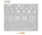 AMAOE MI12 0.12mm BGA Reballing Stencil for Xiaomi Mi 10/Mi 10 Pro Redmi K30 Pro Snapdragon 865