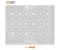 AMAOE MP2 0.12mm Power IC BGA Reballing Stencil for Qualcomm and MediaTek