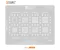 AMAOE MQ-2 0.12mm CPU BGA Reballing Stencil for Qualcomm and MediaTek