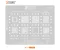 AMAOE MQ-4 CPU BGA Reballing Stencil for Qualcomm and MediaTek