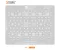 AMAOE MT-2 MediaTek Power IC BGA Reballing Stencil for Mobile Phone Repair