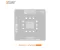 AMAOE MT6835V 0.12mm CPU BGA Reballing Stencil for MediaTek Dimensity 6100+