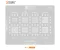 AMAOE MU3 V5.0 0.12mm MTK CPU BGA Reballing Stencil