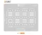 AMAOE MU-4 MediaTek CPU BGA Reballing Stencil for Mobile Motherboard Repair
