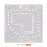 AMAOE 1+11 0.12mm Middle Layer BGA Reballing Stencil for OnePlus 11