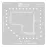 AMAOE 1+11 0.12mm Middle Layer BGA Reballing Stencil for OnePlus 11