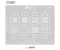 AMAOE QU-3 0.12mm Qualcomm CPU BGA Reballing Stencil