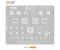AMAOE SAM12 0.12mm CPU BGA Reballing Stencil for Samsung Galaxy S20 Series