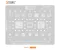 AMAOE SAM17 0.12mm CPU BGA Reballing Stencil for Samsung Galaxy S22 Series