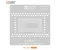 AMAOE SR2EY 0.30mm BGA Reballing Stencil for Intel 6th Gen Notebook