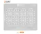 AMAOE SU-1 0.12mm Spreadtrum CPU BGA Reballing Stencil for SC7730, SC7731, SC9830 & SC8825