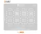 AMAOE SU2 0.12mm Spreadtrum CPU BGA Reballing Stencil for SC9850, SC6820 & SC9820A
