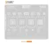 AMAOE U-MTK1 MediaTek CPU & Power IC BGA Reballing Stencil