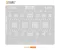 AMAOE U-MTK3 MediaTek CPU & Power IC BGA Reballing Stencil