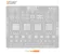 AMAOE U-MTK8 MediaTek Dimensity CPU BGA Reballing Stencil