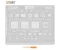 AMAOE U-QSD10 Qualcomm Snapdragon CPU & RAM BGA Reballing Stencil
