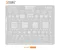 AMAOE U-QSD7 Qualcomm Snapdragon CPU & IC BGA Reballing Stencil