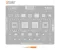AMAOE U-QSD9 Qualcomm Snapdragon CPU & RAM BGA Reballing Stencil