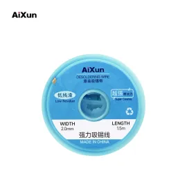 AiXun Desoldering Wick Tin Removal Soldering Wick for PCB Soldering & Repair (1 Pc)
