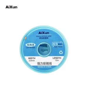 AiXun Desoldering Wick Tin Removal Soldering Wick for PCB Soldering & Repair (1 Pc)
