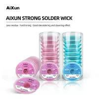 AiXun Desoldering Wick Tin Removal Soldering Wick for PCB Soldering & Repair (1 Pc)