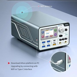 AiXun P3208 320W 32V / 8A Multi-function Intelligent Adjustable Regulated Power Supply