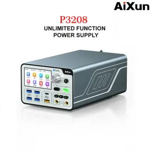 AiXun P3208 320W 32V / 8A Multi-function Intelligent Adjustable Regulated Power Supply
