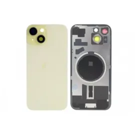 iPhone 15 Plus Back Glass Panel with MagSafe Magnet Replacement