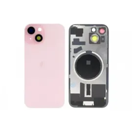 iPhone 15 Plus Back Glass Panel with MagSafe Magnet Replacement