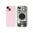 iPhone 15 Plus Back Glass Panel with MagSafe Magnet Replacement