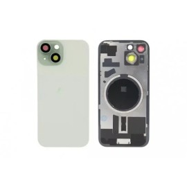 iPhone 15 Plus Back Glass Panel with MagSafe Magnet Replacement