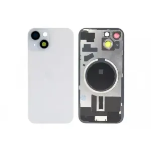 iPhone 15 Plus Back Glass Panel with MagSafe Magnet Replacement
