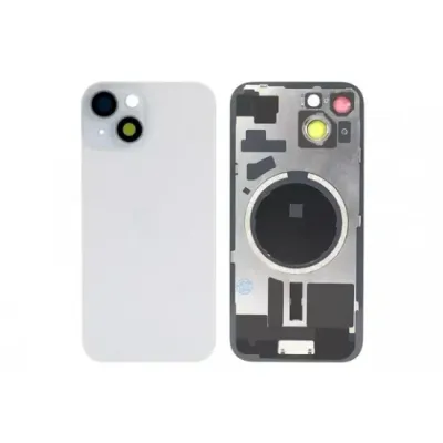 iPhone 15 Plus Back Glass Panel with MagSafe Magnet Replacement