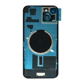 iPhone 15 Plus Back Glass Panel with MagSafe Magnet Replacement