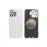 iPhone 15 Pro Max Back Glass Panel with MagSafe Magnet Replacement