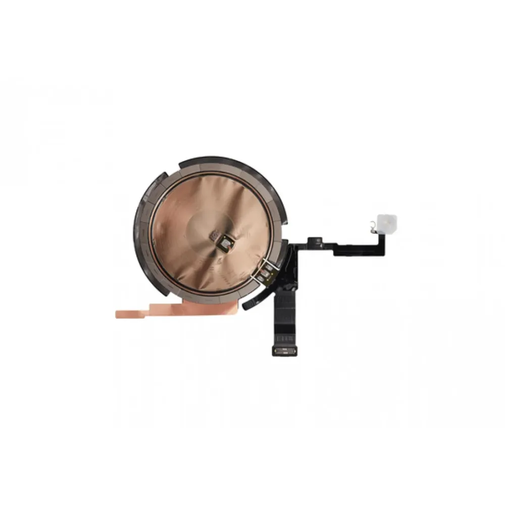 Apple iPhone 15 NFC Wireless Charging Coil & Flashlight Flex Cable