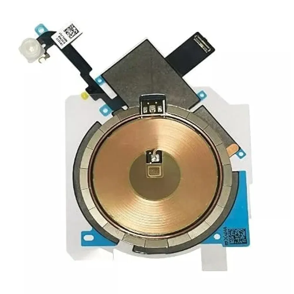 Apple iPhone 15 Pro NFC Wireless Charging Coil & Flashlight Flex Cable