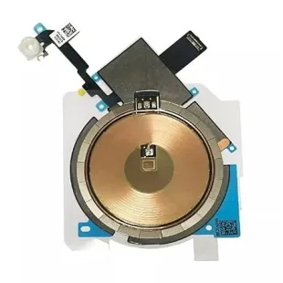 Apple iPhone 15 Pro NFC Wireless Charging Coil & Flashlight Flex Cable