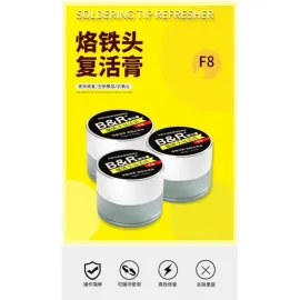 B&R F8 Soldering Tip Cleaner & Refresher