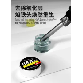 B&R F8 Soldering Tip Cleaner & Refresher