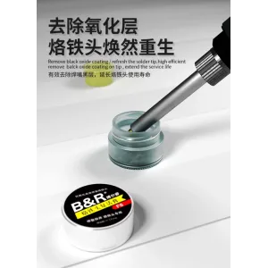 B&R F8 Soldering Tip Cleaner & Refresher