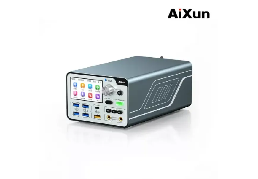 Aixun P3208 320W Intelligent Adjustable DC Power Supply 32V 8A for Mobile Repair & Electronics Laboratory
