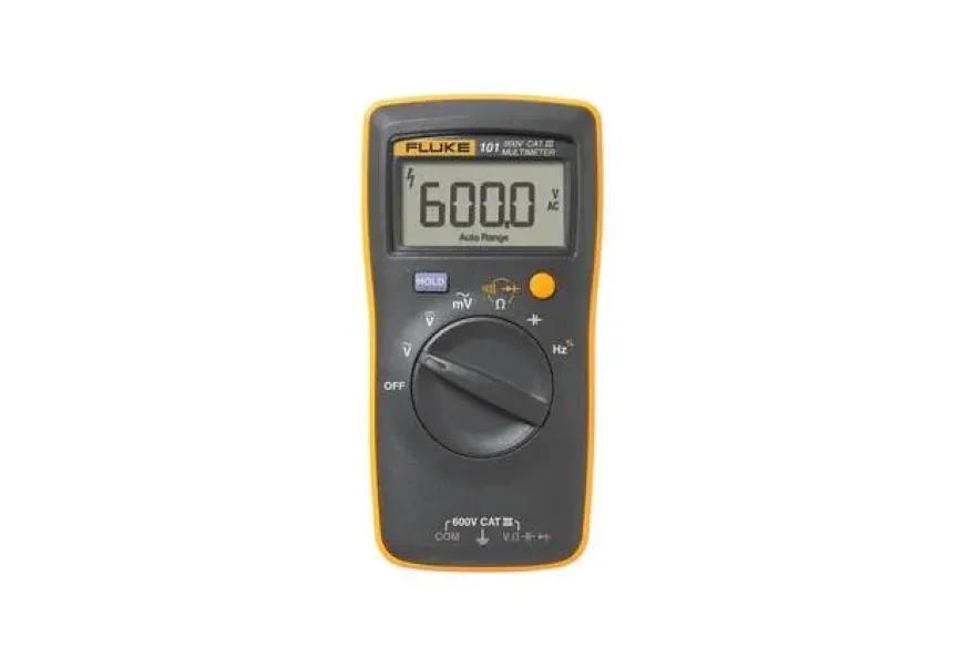 Fluke 101B Digital Multimeter for Electronics, Mobile Repair & Professional Troubleshooting