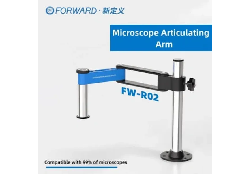 Forward FW-R02 360Β° Rotation Universal Metal Lifting Column Fixed Bracket 32mm