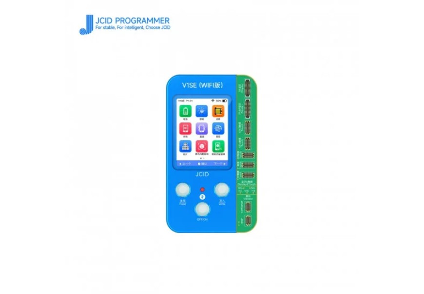 JCID V1SE Programmer for iPhone Battery Health, True Tone & Face ID Repair – Professional Mobile Repair Tool