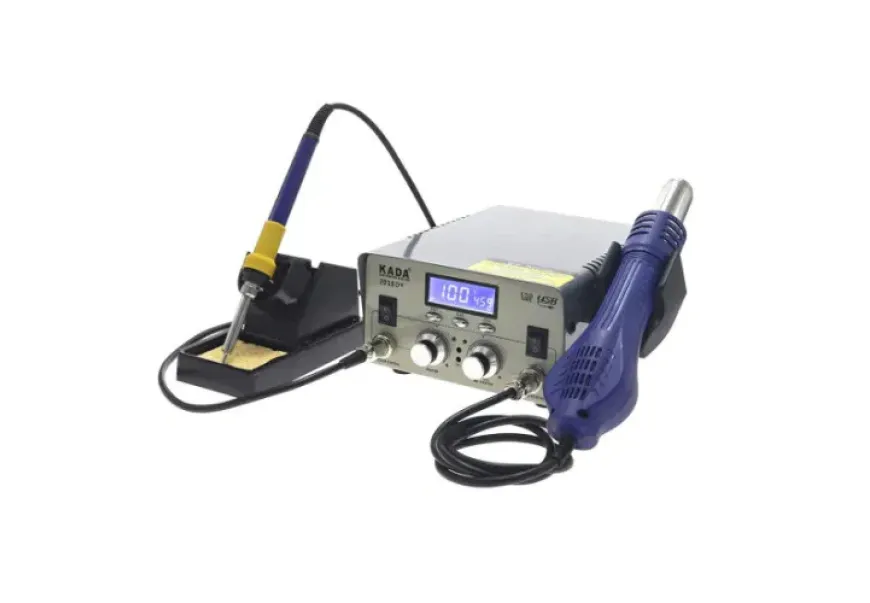 KADA 2018D+ 2-in-1 SMD Hot Air Rework Station with Soldering Iron