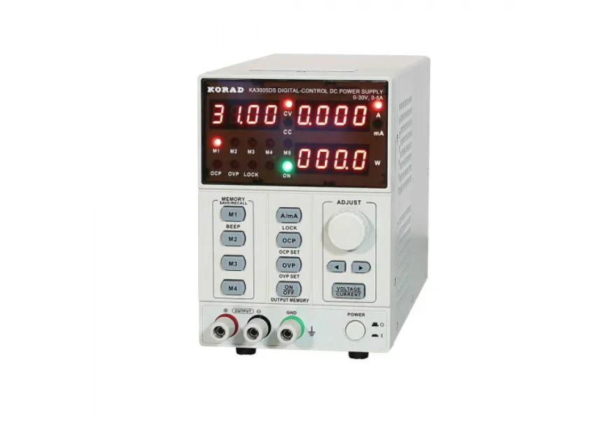 KORAD KA3005DS Adjustable Digital Programmable DC Power Supply 30V 5A – Upgraded Model