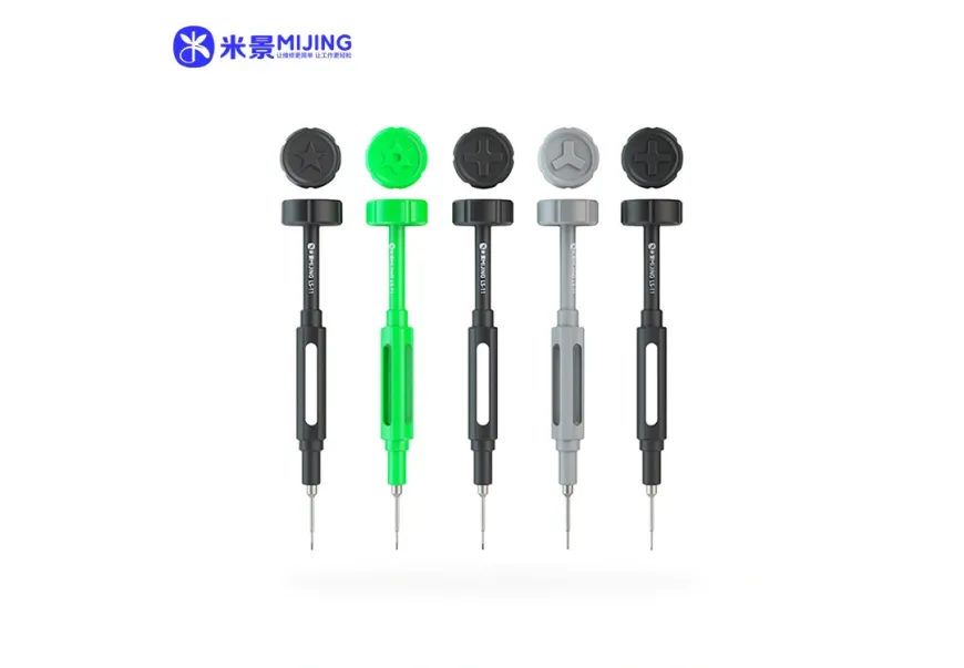 MiJing LS-11 5-in-1 Four Dimensional Precision Screwdriver Set for Mobile Phone and Computer Repair