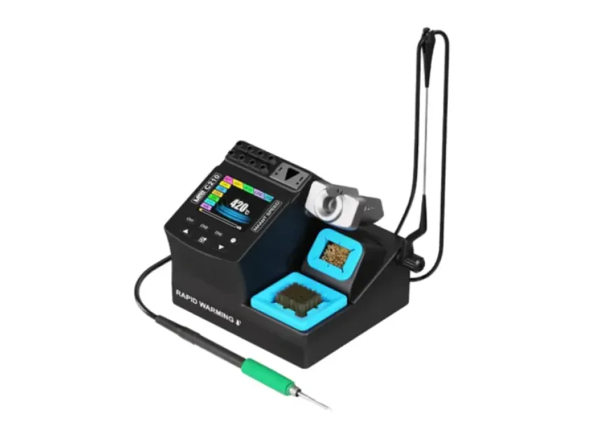 MaAnt C210 200W Precision Digital Display Soldering Station (Compatible with C210 / C245 / C115 Handles)